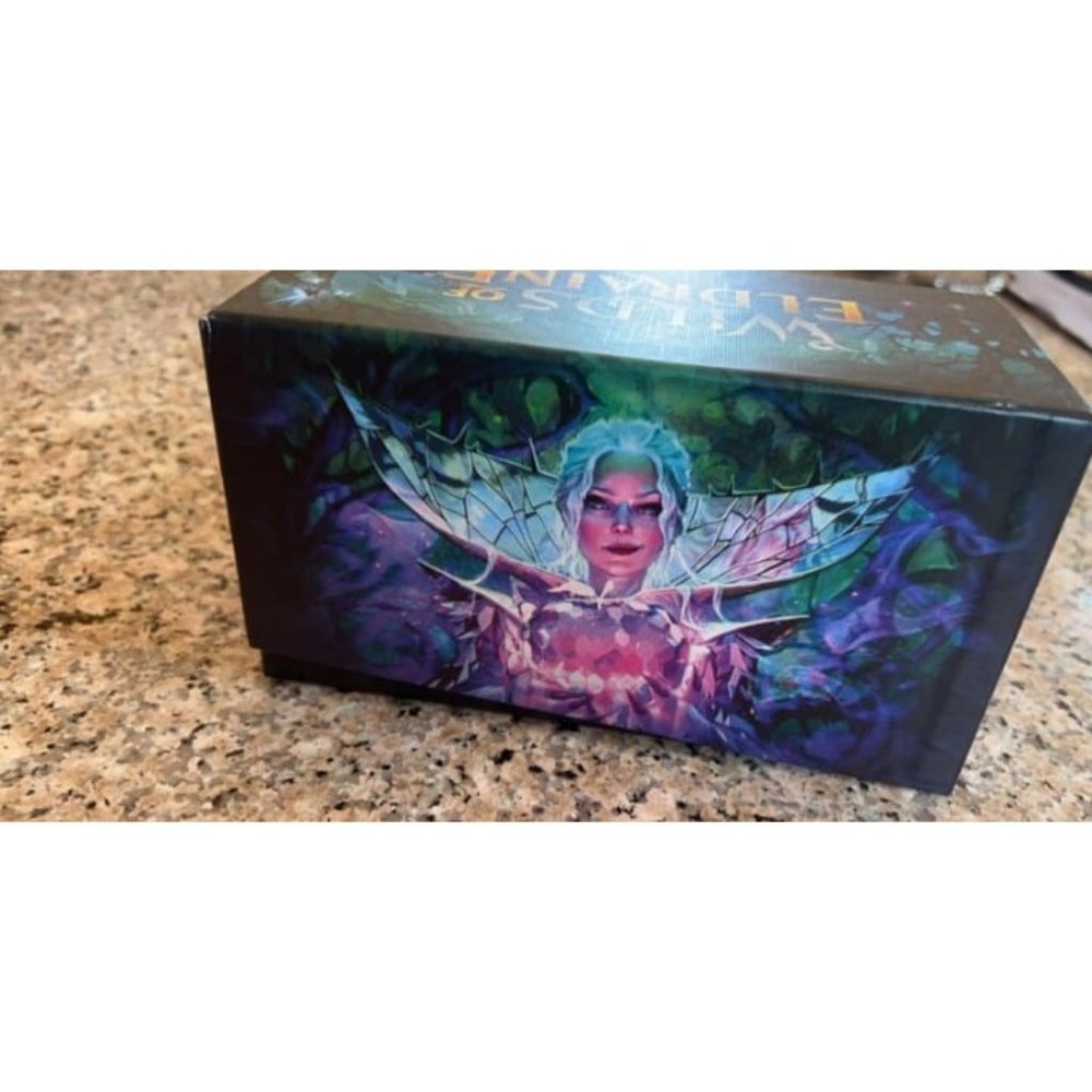 Magic The Gathering Wilds of Eldraine Bundle - 8 Set Boosters + Accessories